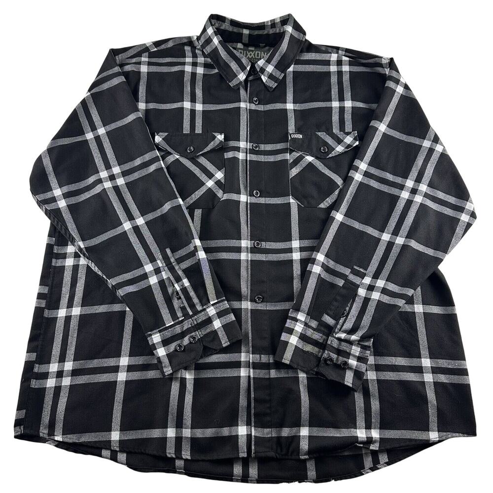 Dixxon Flannel "The Decade" 4X Long Sleeve Button Down